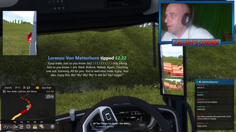 ayupcc - Callum's Corner - 13/11/25 - Simulating A European Truck