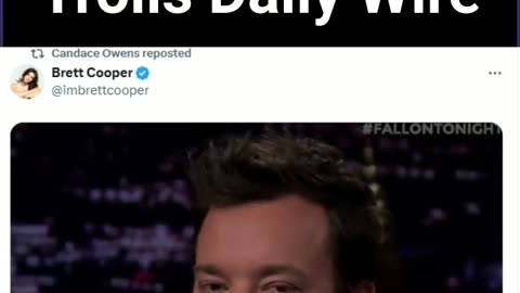 Brett Cooper Trolls Daily Wire