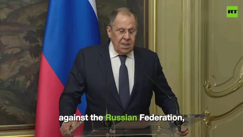 Europe has Gone Crazy Says Russian FM Lavrov