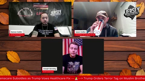 Jersey SURE Podcast - Ep #73 - “Who Will Fight For Us?”