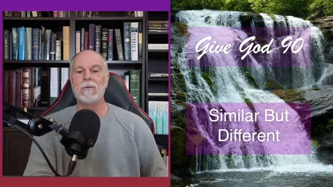 Similar But Different