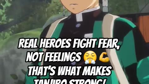 He knows he might die… but Tanjiro still fights 😤