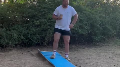 Slide Surfing Epic Fail