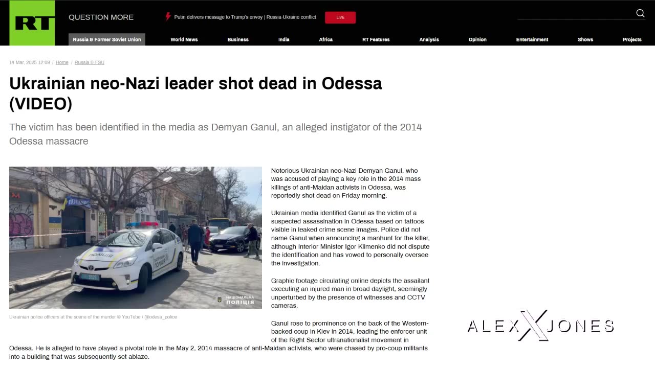 ALEX JONES — FULL SHOW 3/14/25