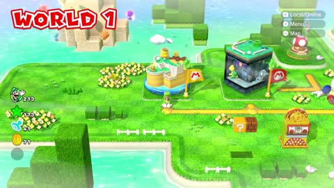 RMG Evolution EP 157 Super Mario 3d World Switch Coop Game Review