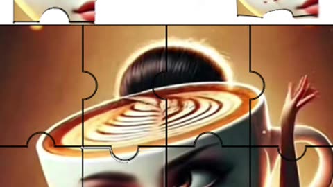 Guess the correct puzzle | Ballerina Cappuccina