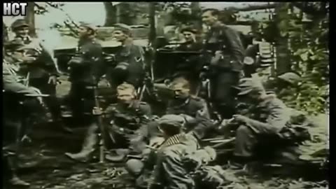 Wehrmacht In Combat - RARE WW2 FOOTAGE (HCT)