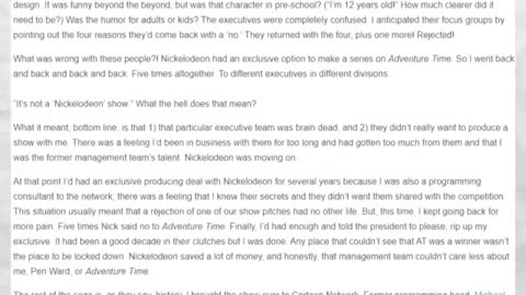 The CRAZY Story Behind Adventure Time's Pilot Adventure Time Pilot Breakdown