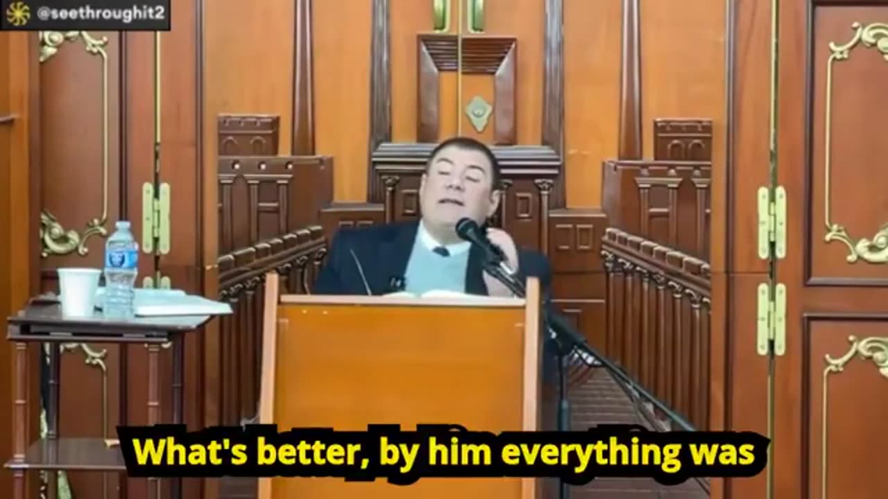 Christian Americans are more pro-Israel because of their belief in their 'fake' Messiah Jesus.