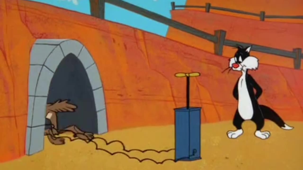 The Wild Chase - Road Runner (1955)