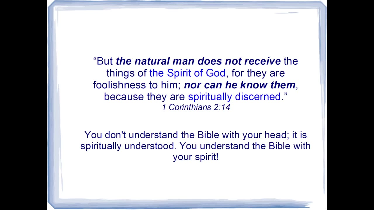 Each of us is called to our own walk of faith