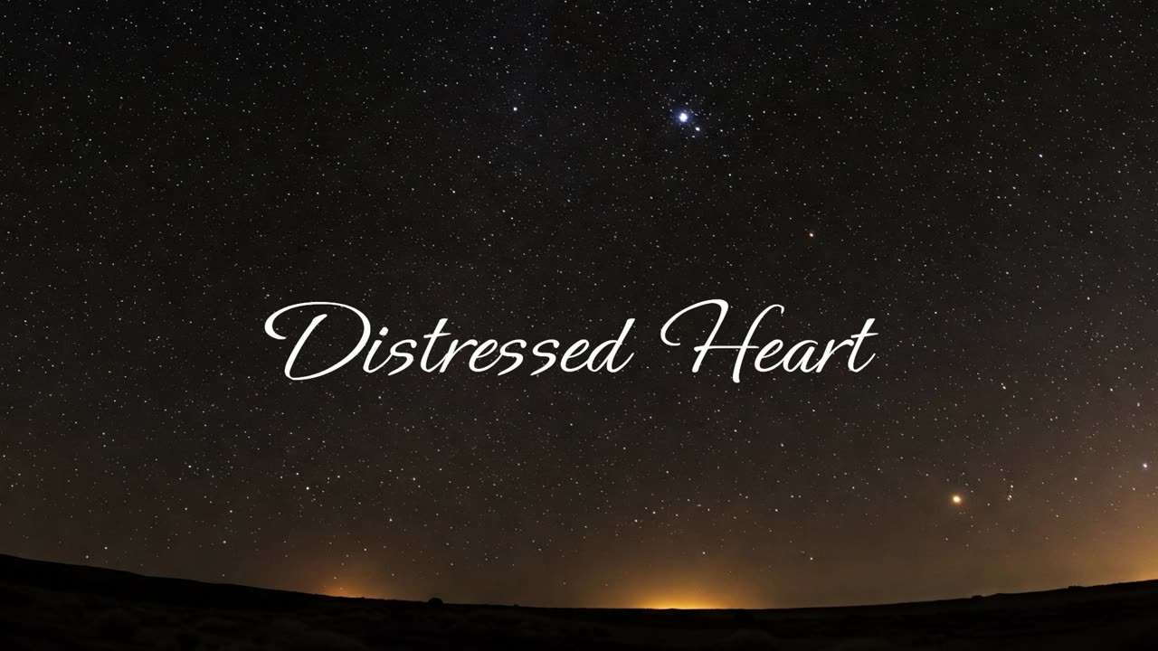 Distressed Heart- A BLUEBELL Original Sound