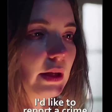 I like to report a crime.