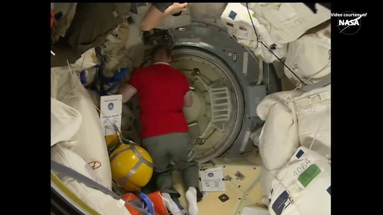 Roscosmos Launches Astronauts To The ISS On Soyuz MS-27 Mission