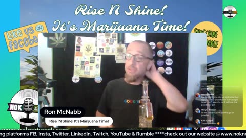 Rise ‘N Shine! It's Marijuana Time! Wake ‘N Bake Show Ep 233 June 27, 2025