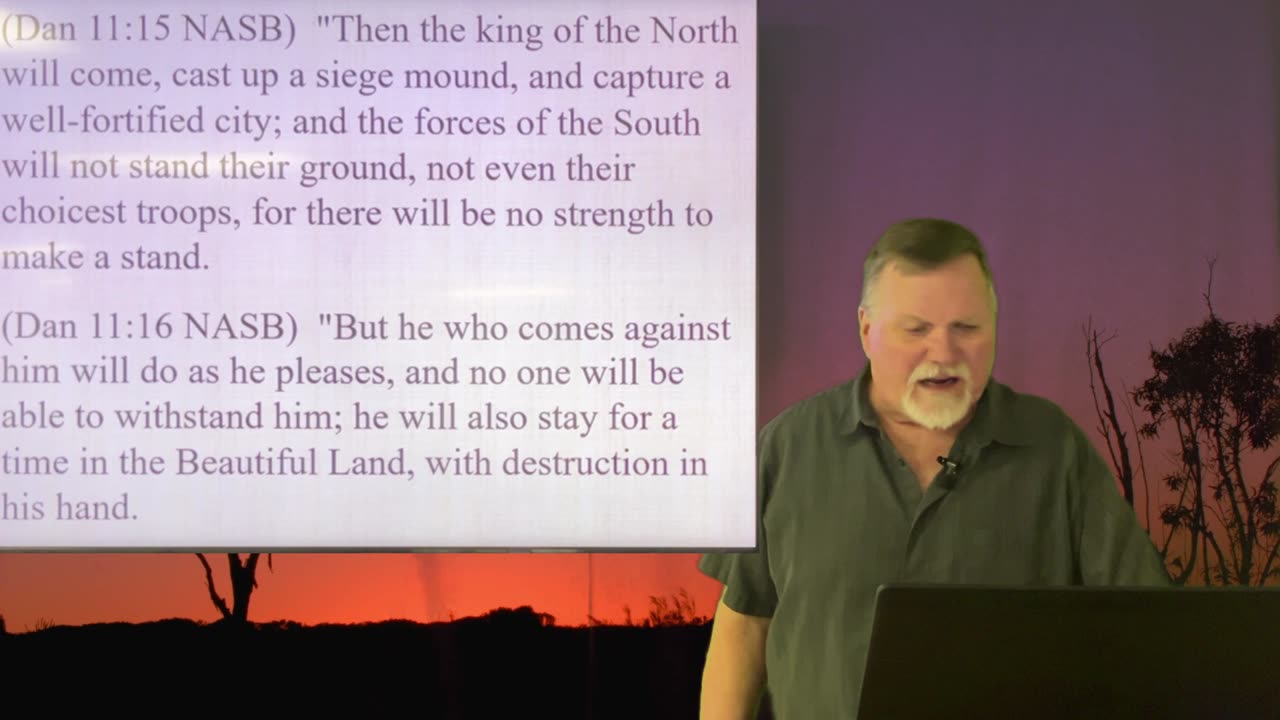 Dan 11 pt. 1 - This despicable person arises & replaces Antiochus Epiphanes. The "little horn" 2025