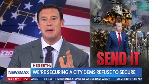 Whose side is Gavin Newsom on❓ Is he for Americans, or is he for illegals❓
