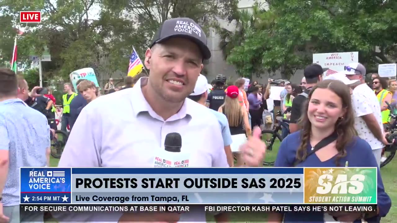 AMERICA FIRST, GEN Z RISING