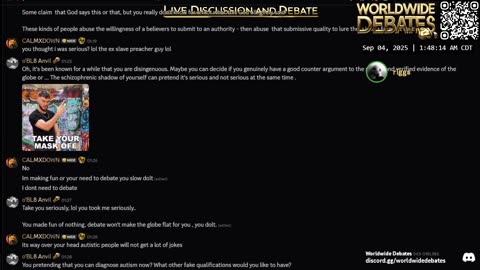 0049 - Worldwide Debates LIVE - YouTube/Rumble/Twitch/Kick