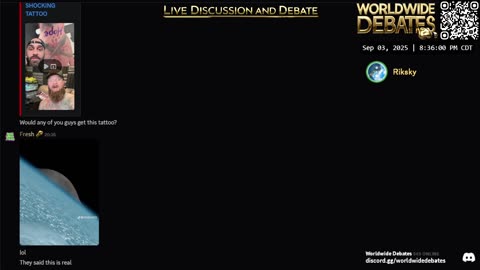 0049 - Worldwide Debates LIVE - YouTube/Rumble/Twitch/Kick