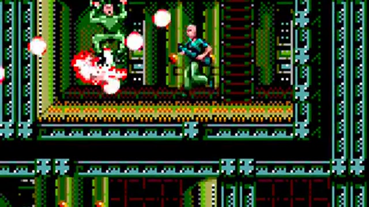 Game Gear Longplay 120 Alien 3