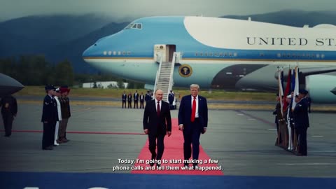 "Productive Meeting", Alaska 2025