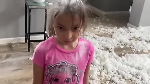 She Fell Through the Ceiling
