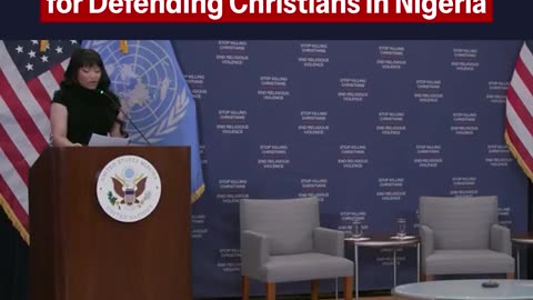 Nicky Minaj Thanks Trump for defending Christians in Nigeria