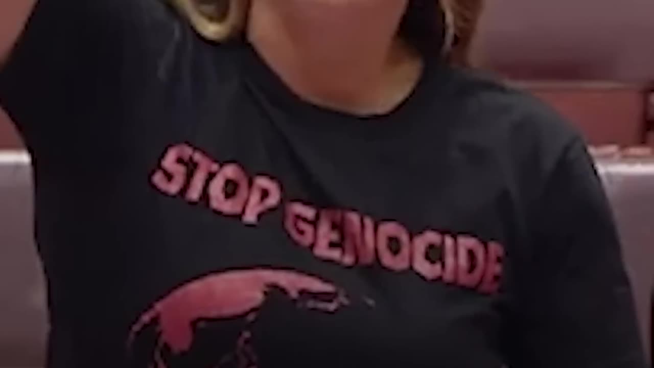 Australian Senator holds pro-Palestine speech while wearing keffiyeh and ‘Stop the Genocide’ shirt