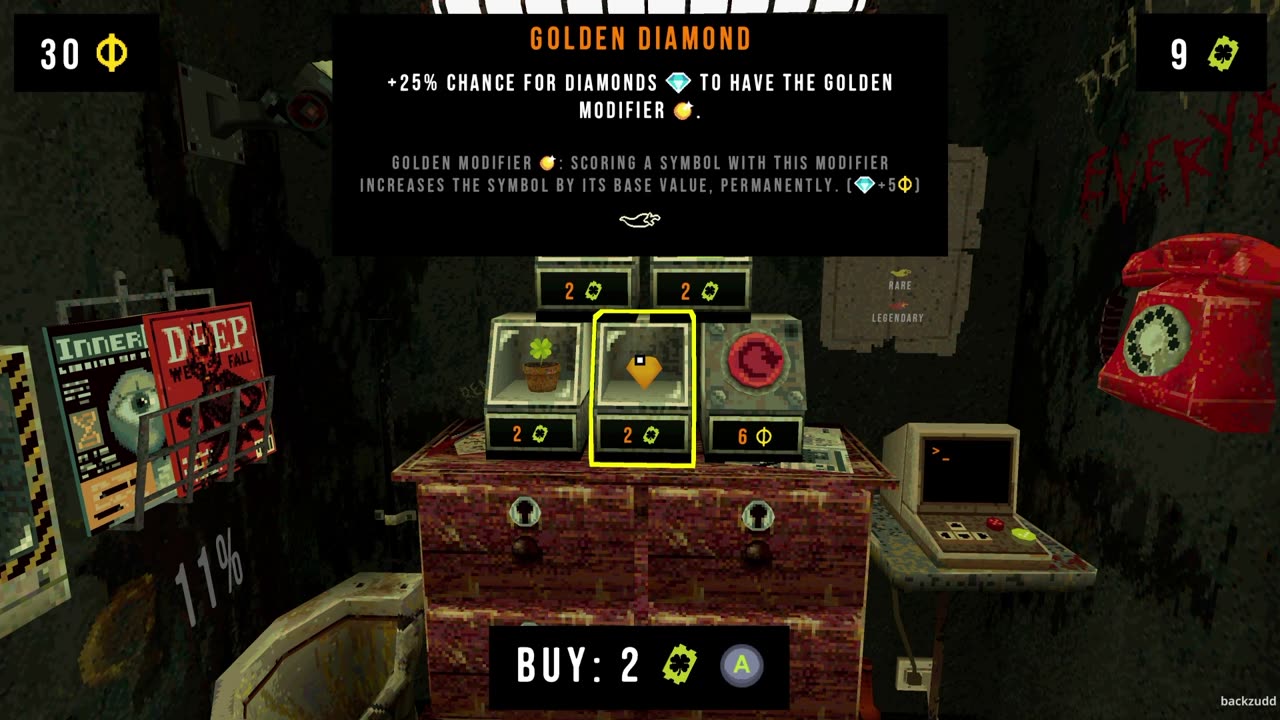 [backzudd] CloverPit (Part 1)