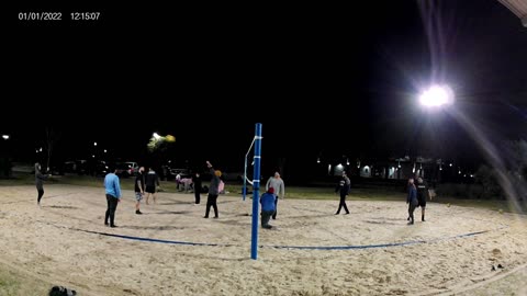 Volleyball part 1 Jan 29-2025