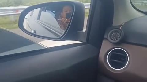 was on his way to work