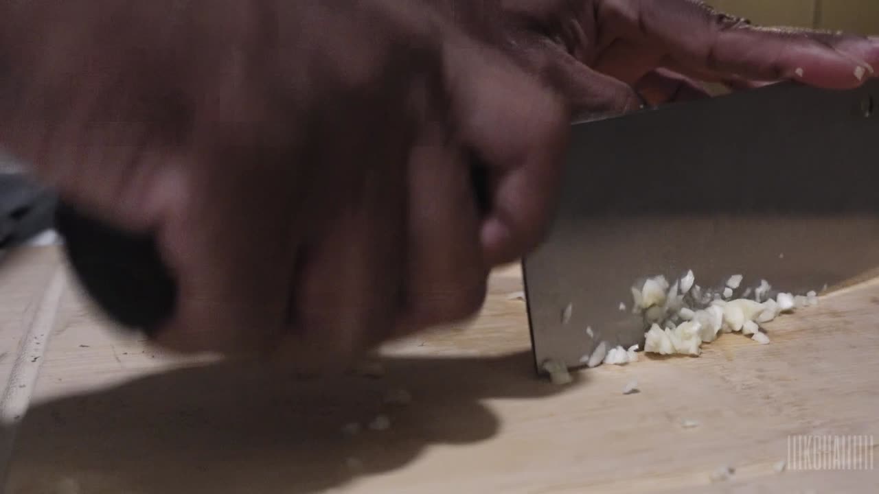 Shrimp and Kale Scampi