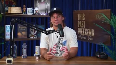 Even Theo Von Is Beginning To See The Evil We Are Up Against