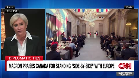 Canada’s Carney sends a message to Trump