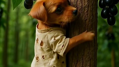 Poor Puppy Without a Film Ticket – Rich Friends’ Funny Moments! | Follow & Like!