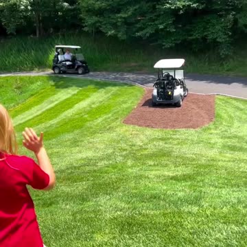 BOSS COMING THROUGH!!!😎⛳️🎵🎵🎵