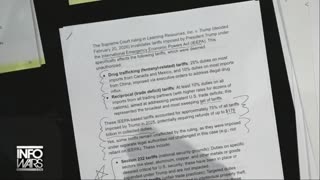 INFOWARS LIVE - 2/20/26: The American Journal with Breanna Morello / The Alex Jones Show / The War Room With Harrison Smith