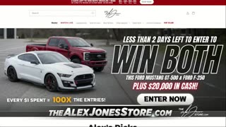 INFOWARS LIVE - 2/20/26: The American Journal with Breanna Morello / The Alex Jones Show / The War Room With Harrison Smith