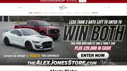 INFOWARS LIVE - 2/20/26: The American Journal with Breanna Morello / The Alex Jones Show / The War Room With Harrison Smith