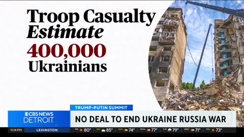 Trump-Putin ends with no deal on Ukraine ceasefire