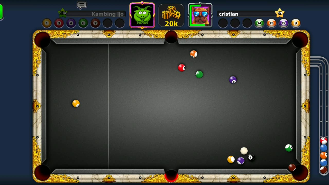 Pool Night Vibes – No Pros Here, Just Friends Playing 🎱