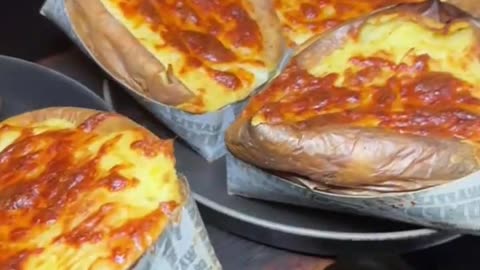 The Best Baked Potatoes in All of the Land! 🥔🔥 | Ultimate Street Food