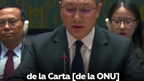 China "se opone a todos los actos de unilateralismo y acoso" de EE.UU. contra Venezuela