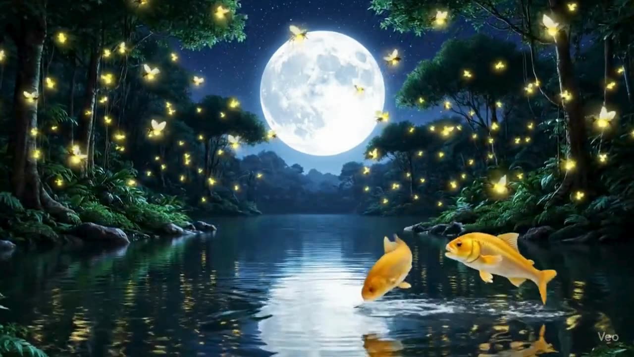 3-Minute Jungle Retreat: Soothing Nature Sounds for Instant Calm & Focus