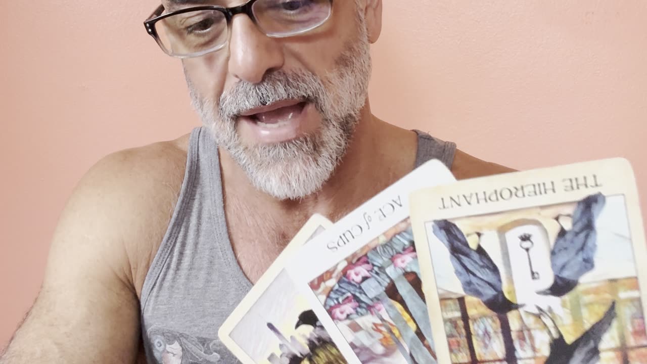 "They all fall down" Tarot Vibes May 29th 2025 Love Light & Joy Tarot by Adam Keith