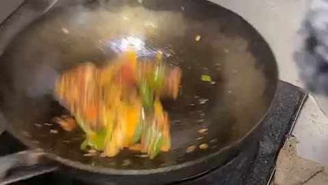 Restaurant recipe of Cripsy Chicken Starter