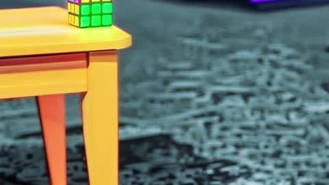 RC Car Drifting Challenge || Solving Rubik's Cube in 2050 !