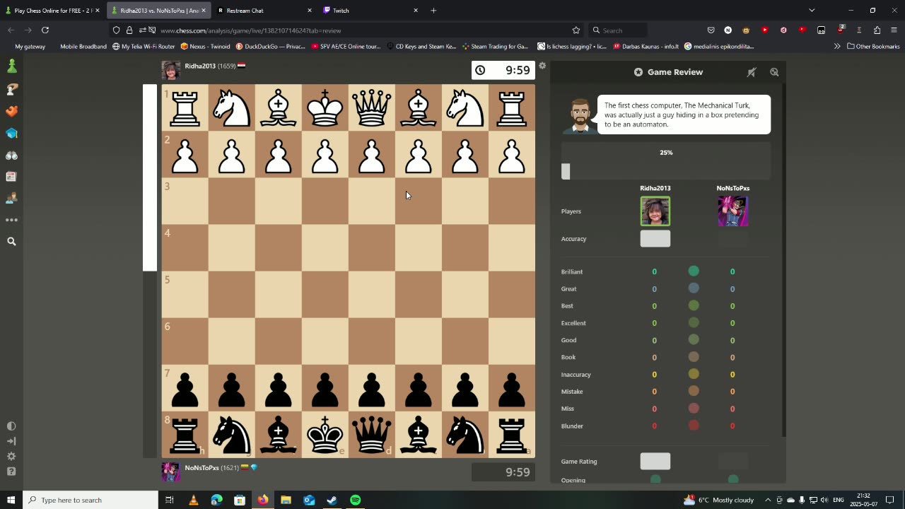 MARVEL RIVALS, Street Fighter 6 and Chess