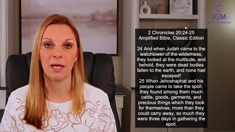 74. > MAJOR THREATS ARE STILL LOOMING OVER THIS NATION [Word heard – May 2, 2025]